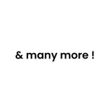 & many more!